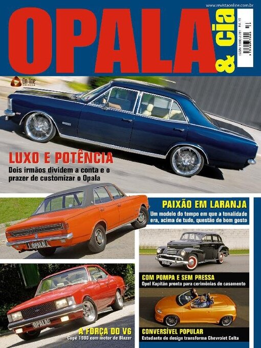 Title details for Opala & CIA by Online Editora - Available